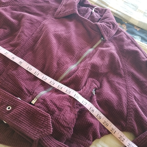 Free People | Sloughy Corduroy Dolman Jacket - Picture 7 of 9